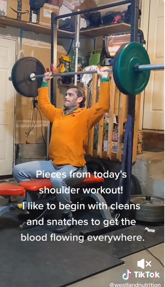 Saturday Shoulder Workout