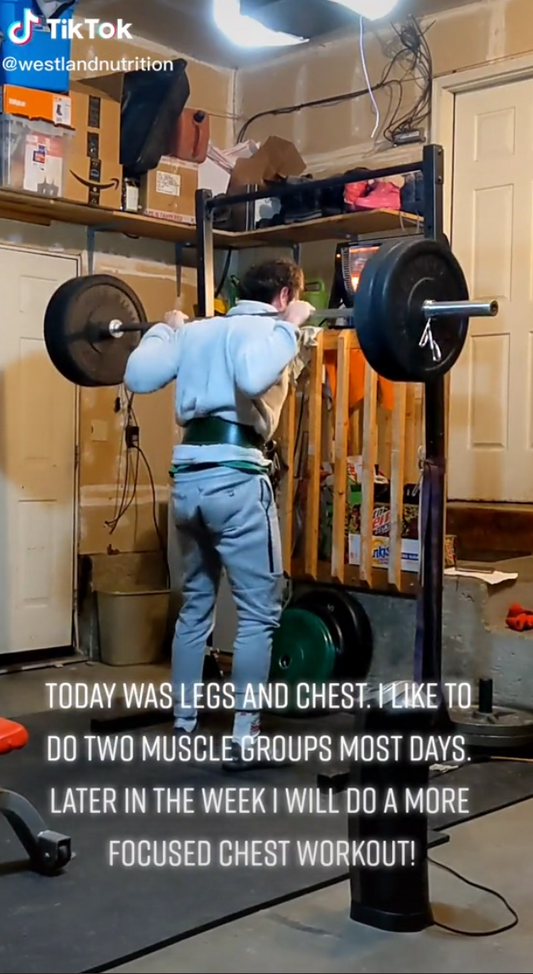 Monday Legs/Chest