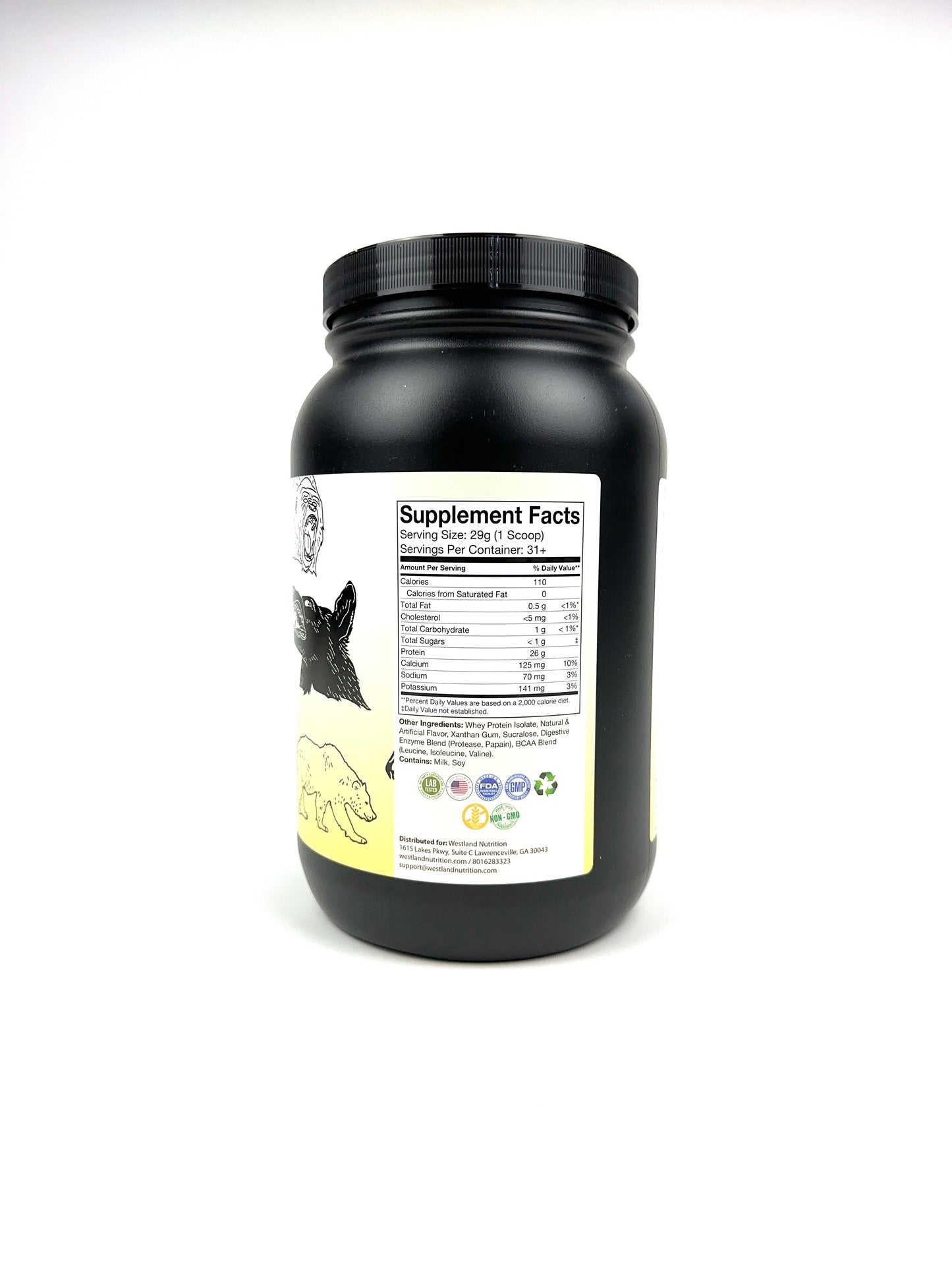 Whey Isolate Protein