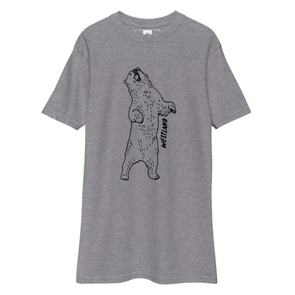 Men’s premium heavyweight tee - Bear