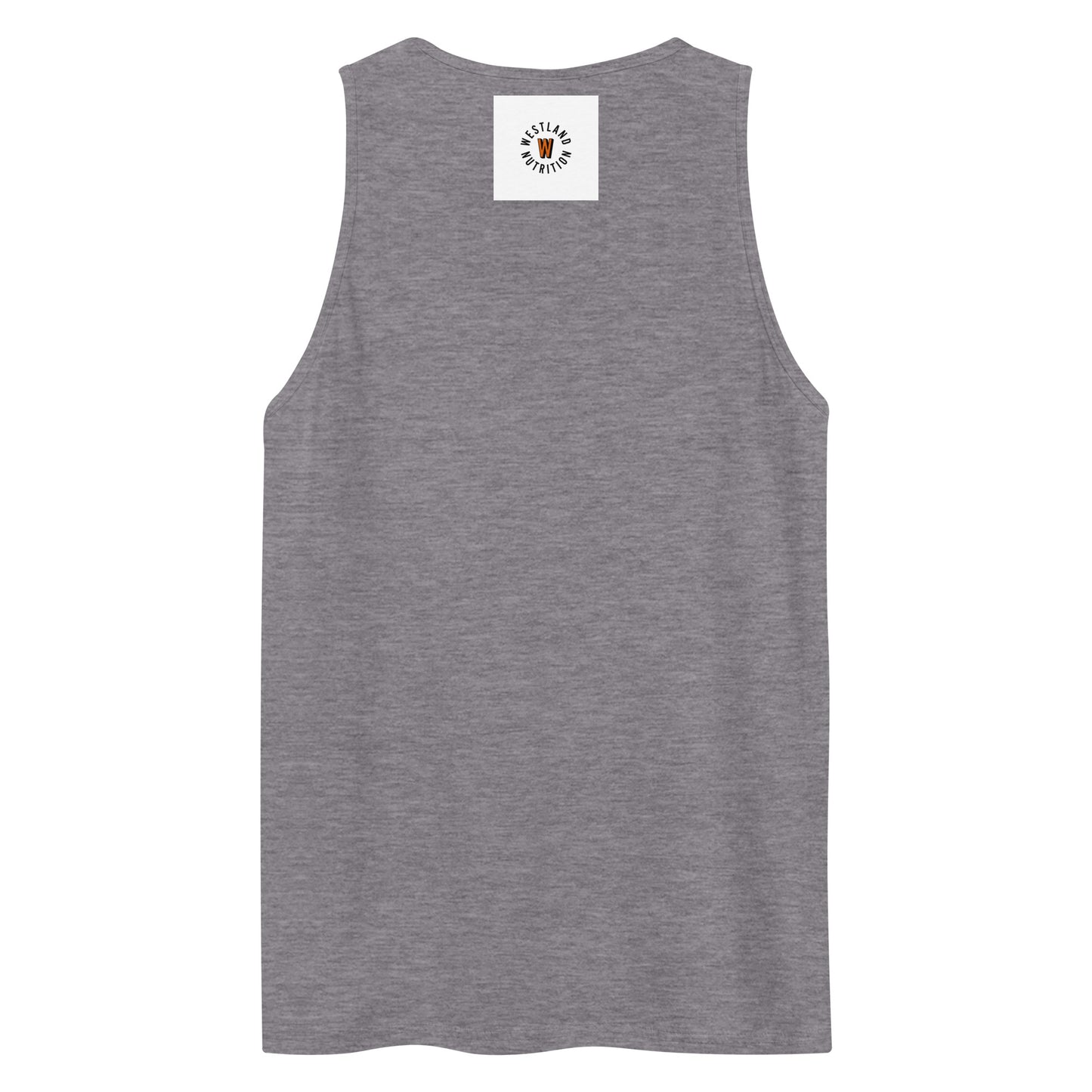 Men’s premium tank top - Embroidered Skull