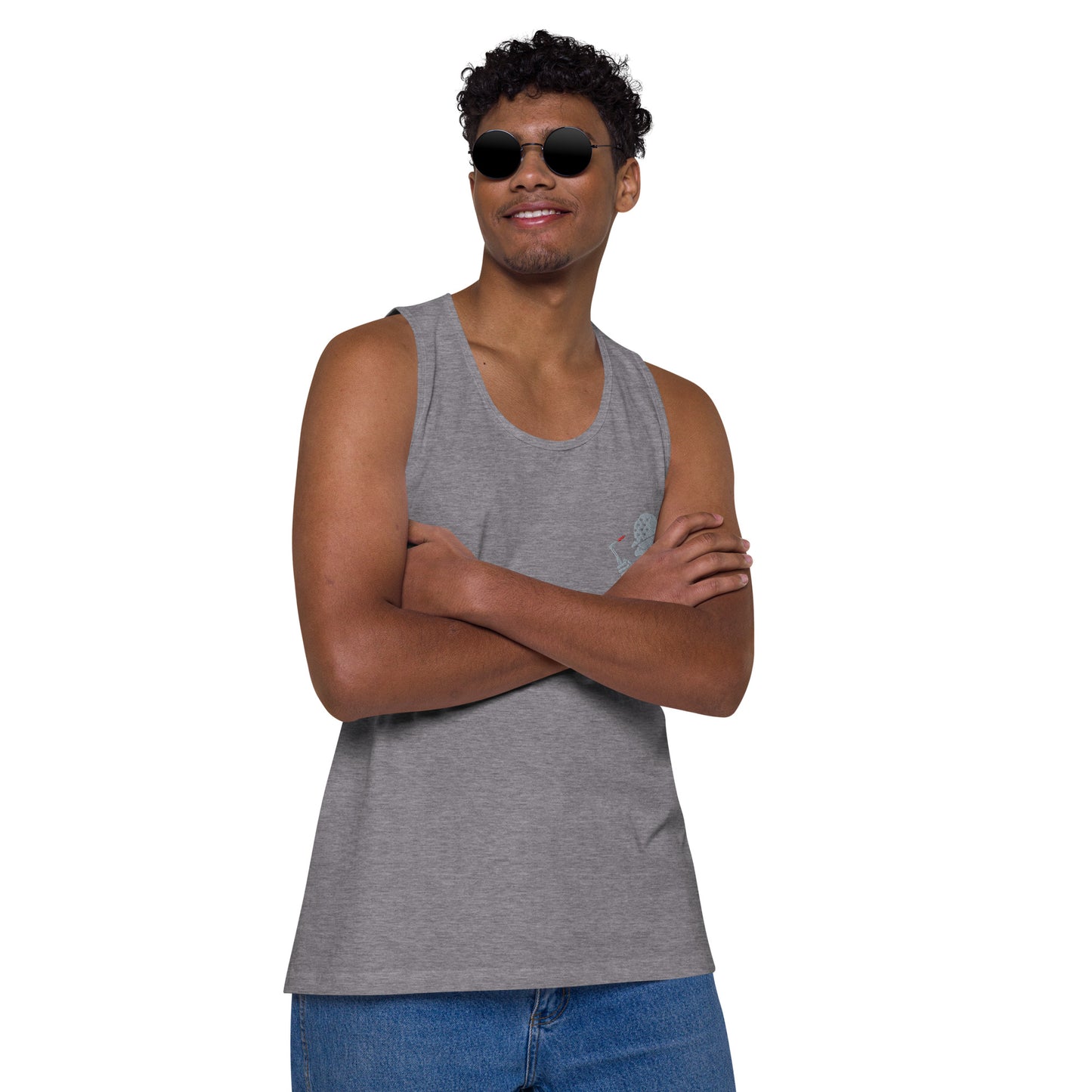 Men’s premium tank top Westland/WPFI