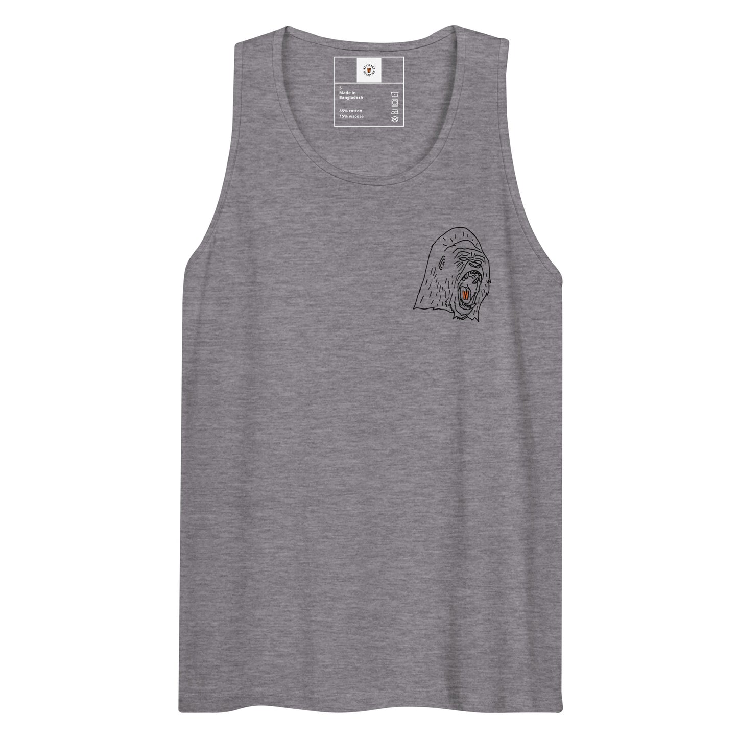 Men’s premium tank top - Gorilla