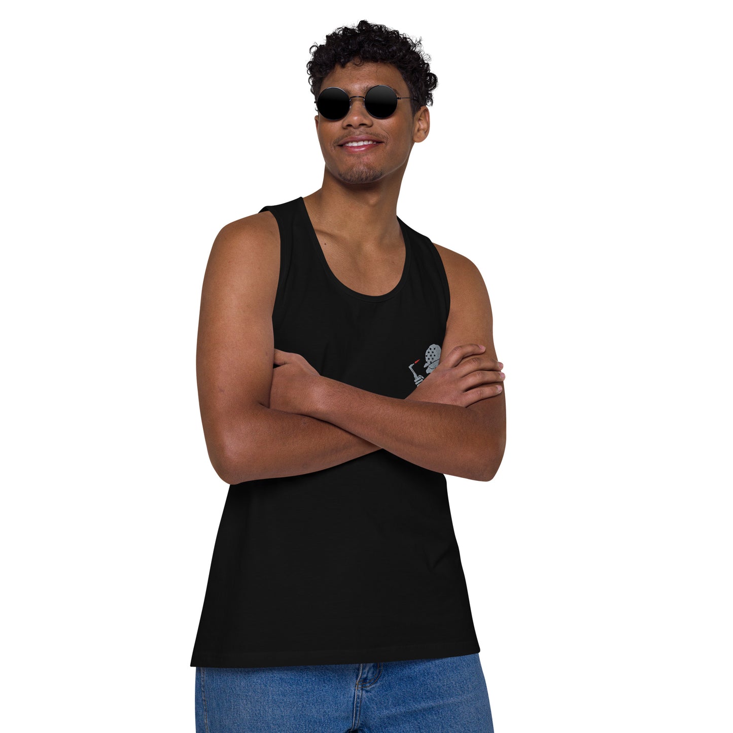 Men’s premium tank top Westland/WPFI