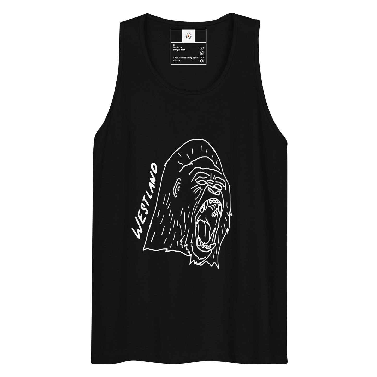 Men’s premium tank top - Gorilla