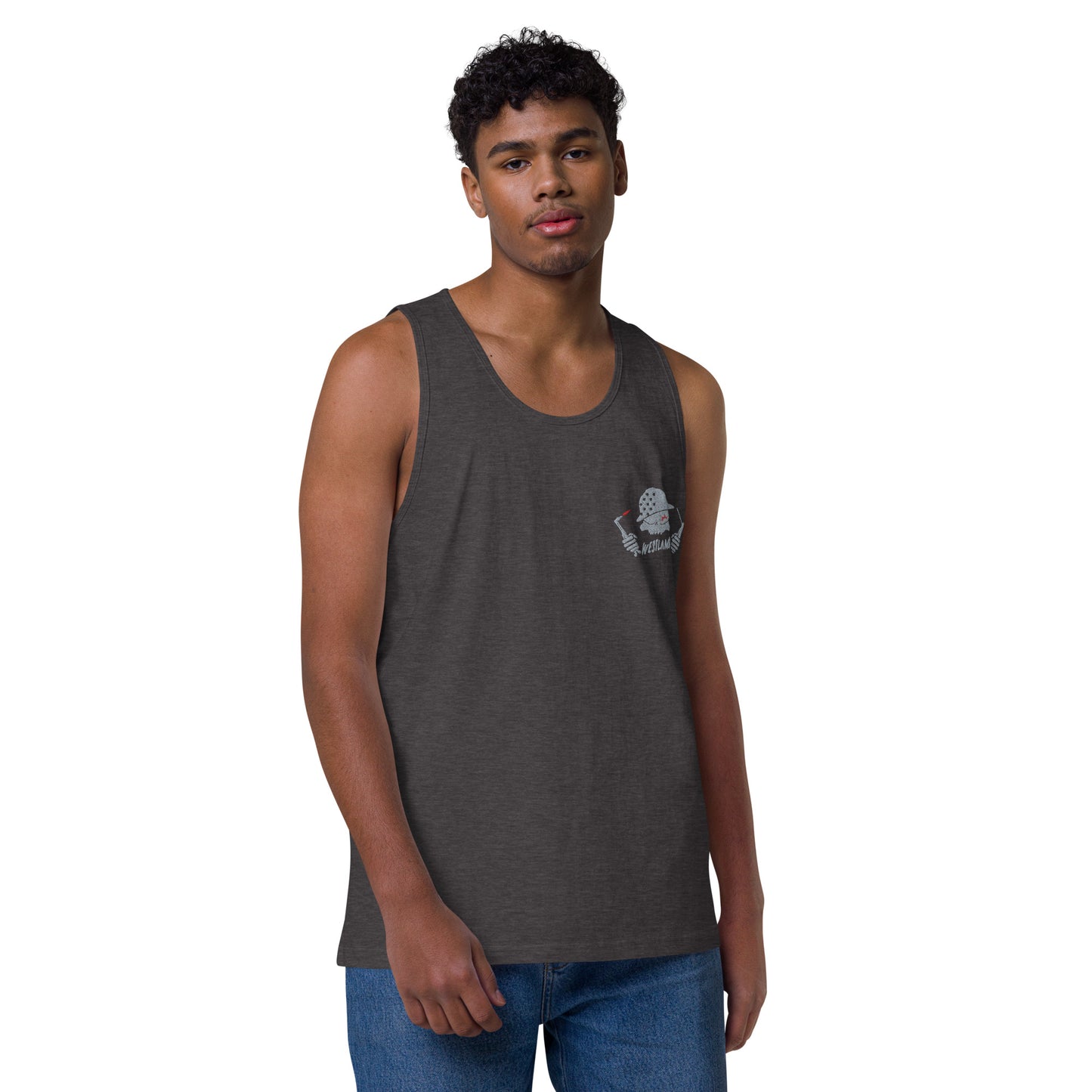 Men’s premium tank top Westland/WPFI