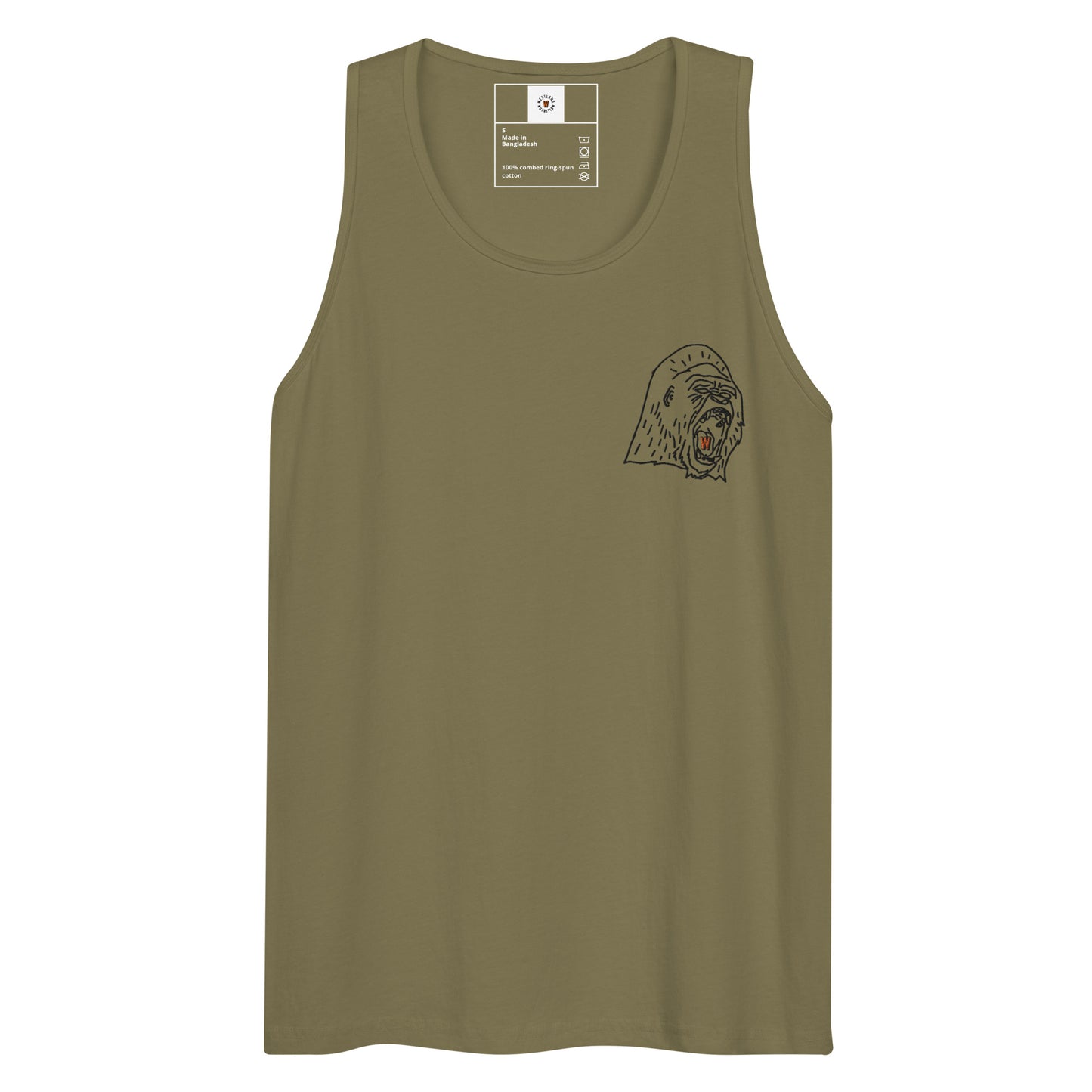 Men’s premium tank top