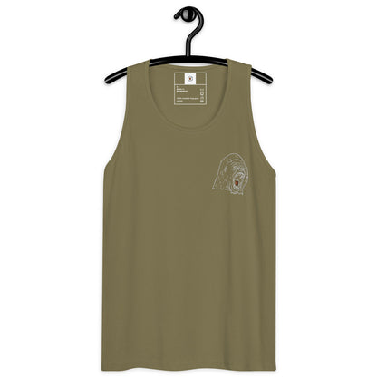 Men’s premium tank top