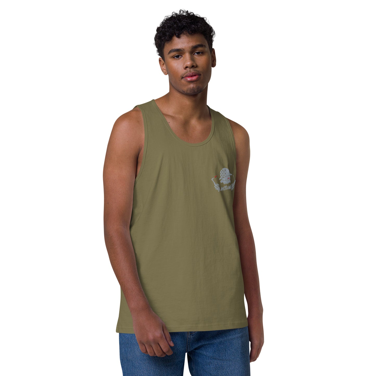 Men’s premium tank top Westland/WPFI