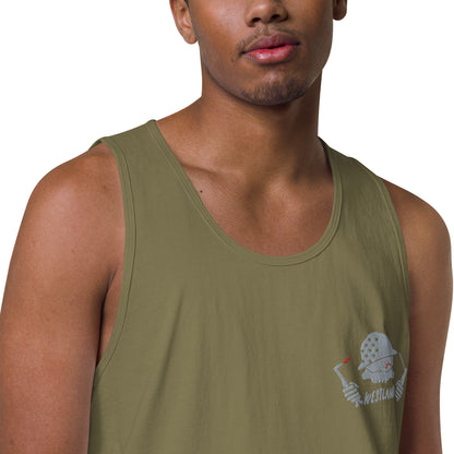 Men’s premium tank top Westland/WPFI