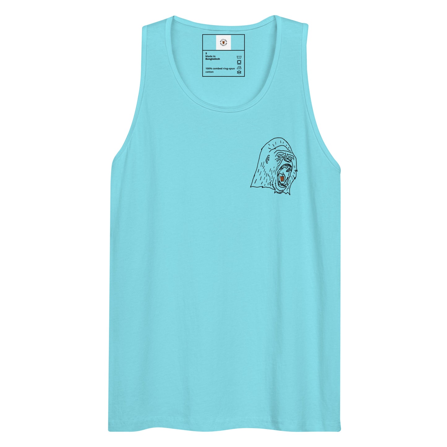 Men’s premium tank top - Gorilla