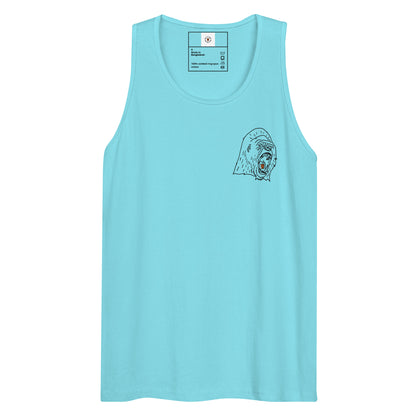 Men’s premium tank top - Gorilla