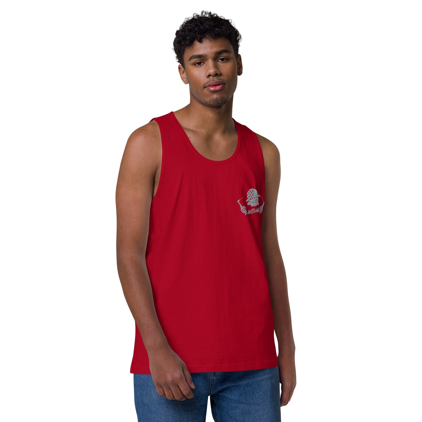 Men’s premium tank top Westland/WPFI