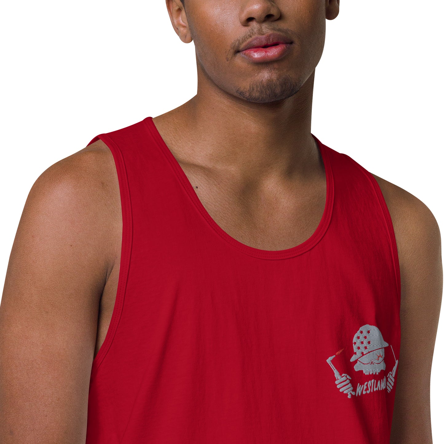 Men’s premium tank top Westland/WPFI