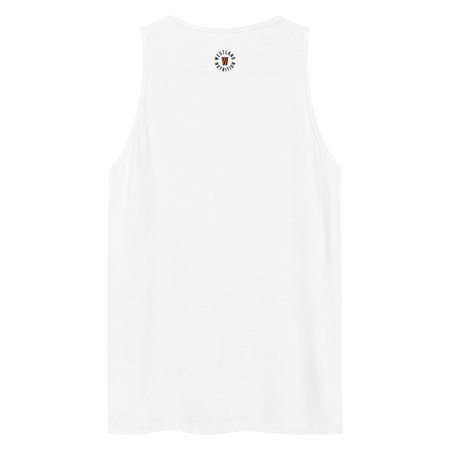 Men’s premium tank top - Embroidered Bear