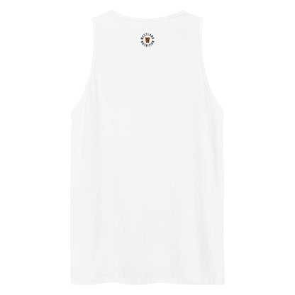 Men’s premium tank top - Embroidered Bear