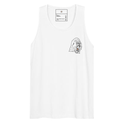 Men’s premium tank top - Gorilla