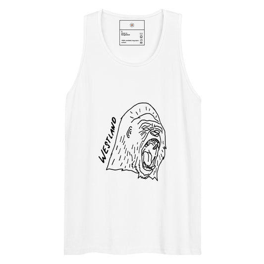 Men’s premium tank top - Gorilla