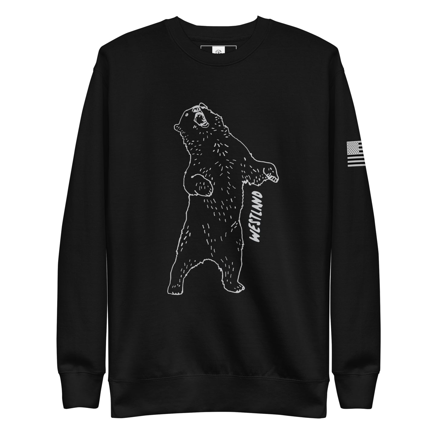 Unisex Premium Sweatshirt Westland Bear